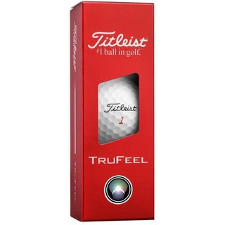 Titleist TruFeel Golfbälle