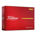 Titleist TruFeel Golfbälle, gelb