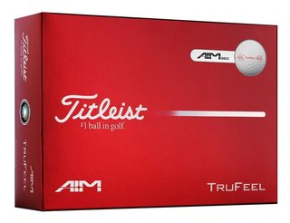 Titleist TruFeel AIM 360 Golfbälle