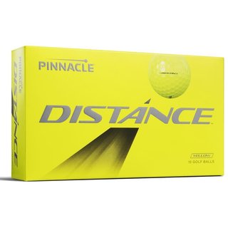 Pinnacle Distance Golfbälle, gelb, 15Stk.