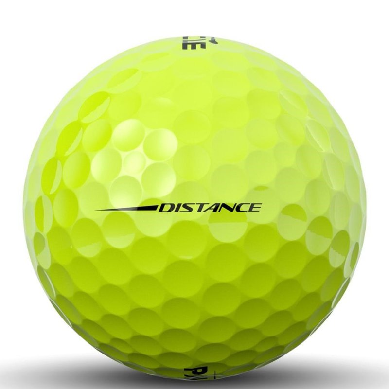 Pinnacle Distance Golfbälle, gelb, 15Stk.
