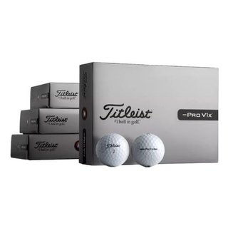 Titleist Pro V1x Left Dash Golfbälle, 3+1 Gratis