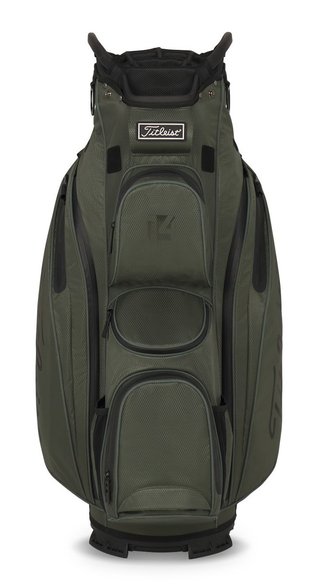 Titleist 14 StaDry Cartbag, cypres/schwarz