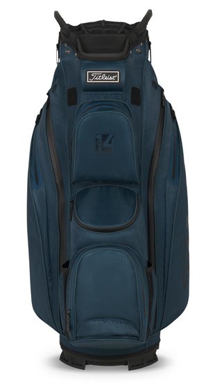 Titleist 14 StaDry Cartbag, monterey/schwarz