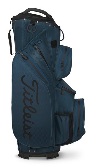 Titleist 14 StaDry Cartbag, monterey/schwarz