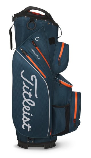 Titleist 14 StaDry Cartbag, monterey/flame/marble