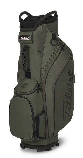 Titleist 14 Cartbag, cypres/schwarz