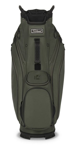 Titleist 14 Cartbag, cypres/schwarz