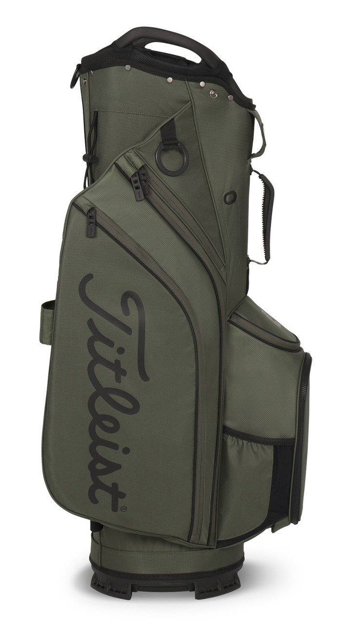 Titleist 14 Cartbag, cypres/schwarz