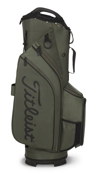 Titleist 14 Cartbag, cypres/schwarz