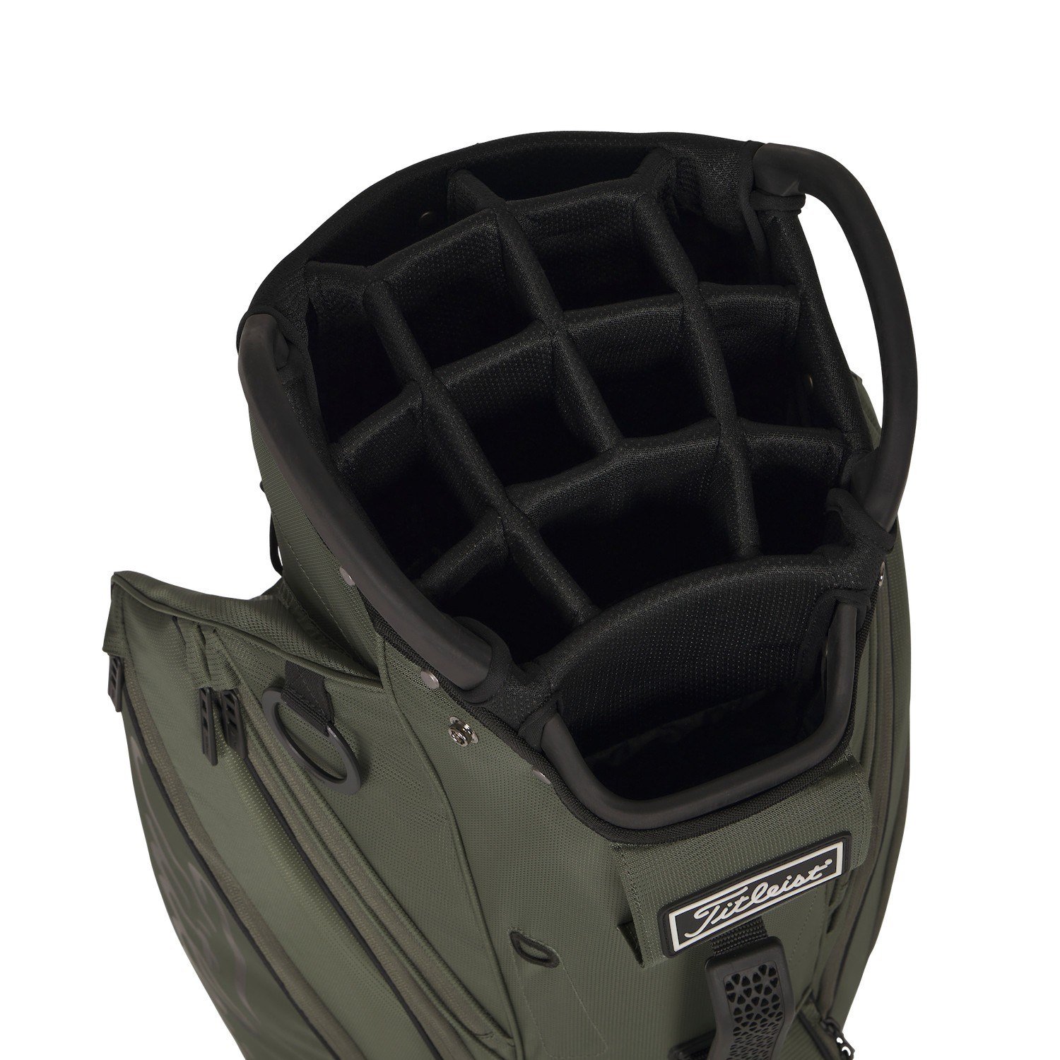 Titleist 14 Cartbag, cypres/schwarz