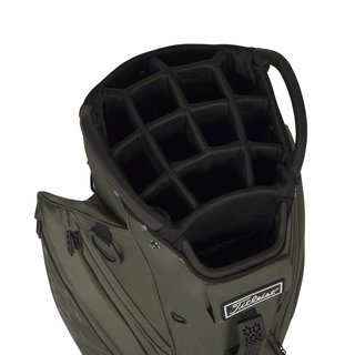 Titleist 14 Cartbag, cypres/schwarz