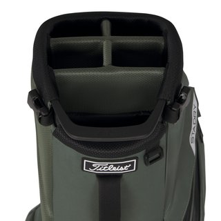 Titleist Players S5 StaDry Standbag, cypres/schwarz