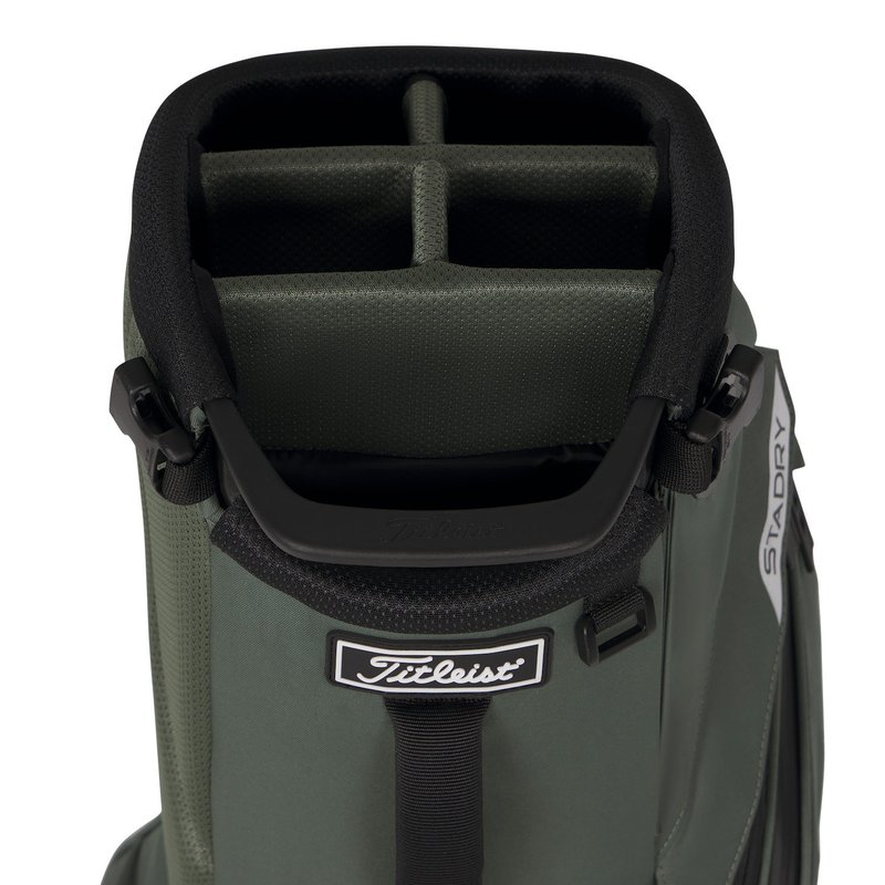 Titleist Players S5 StaDry Standbag, cypres/schwarz