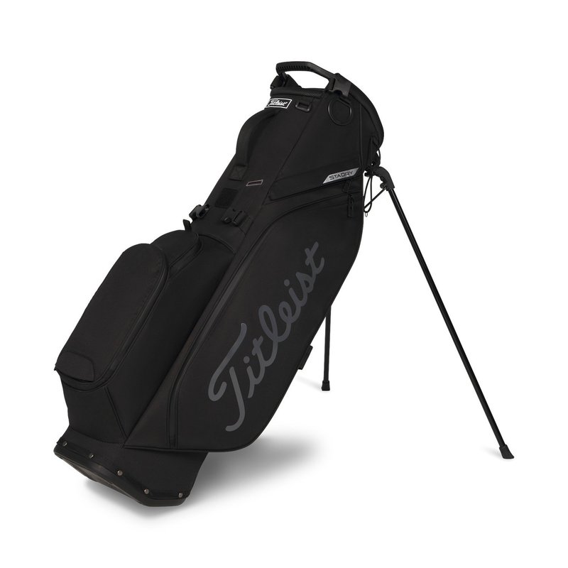 Titleist Players S4 StaDry Standbag, schwarz/schwarz/graphit