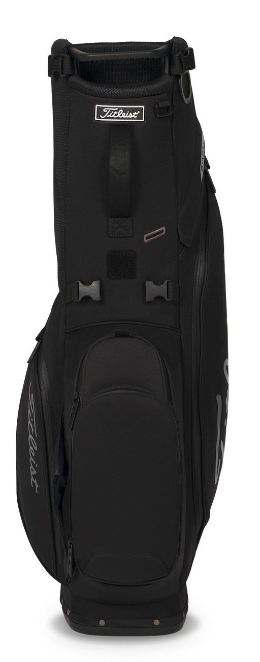 Titleist Players S4 StaDry Standbag, schwarz/schwarz/graphit