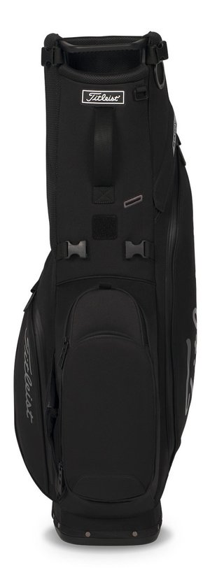 Titleist Players S4 StaDry Standbag, schwarz/schwarz/graphit