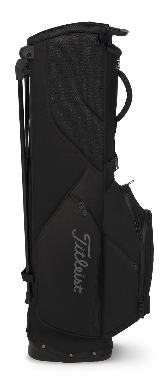 Titleist Players S4 StaDry Standbag, schwarz/schwarz/graphit
