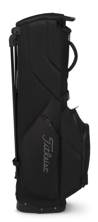 Titleist Players S4 StaDry Standbag, schwarz/schwarz/graphit