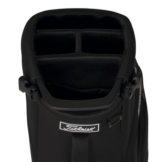Titleist Players S4 StaDry Standbag, schwarz/schwarz/graphit