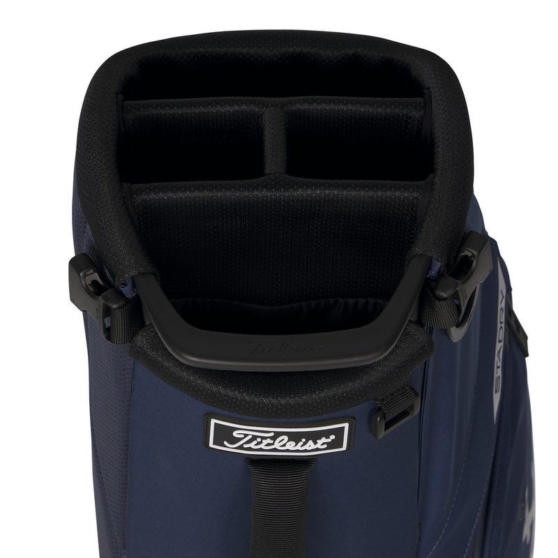 Titleist Players S4 StaDry Standbag, Navy/Navy/Black