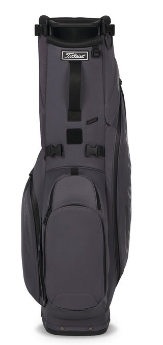 Titleist Players S4 StaDry Stand Bag, Graphite/Black/Black