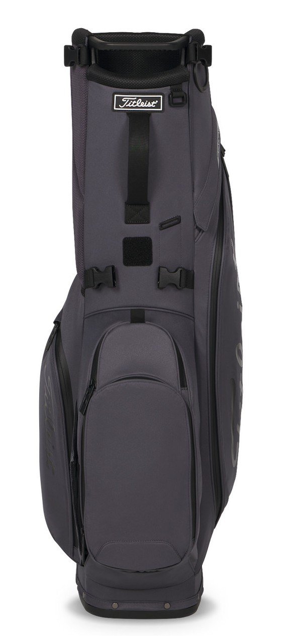 Titleist Players S4 StaDry Stand Bag, Graphite/Black/Black