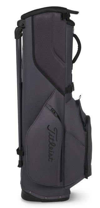 Titleist Players S4 StaDry Stand Bag, Graphite/Black/Black