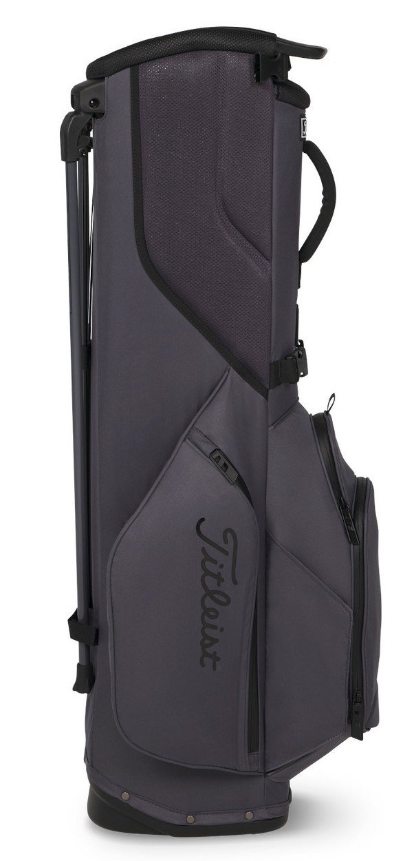 Titleist Players S4 StaDry Stand Bag, Graphite/Black/Black