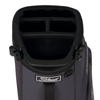 Titleist Players S4 StaDry Stand Bag, Graphite/Black/Black