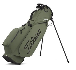 Titleist Players S4 StaDry Standbag, dunkelblau, cypres/schwarz