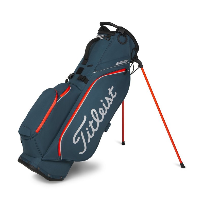 Titleist Players S4 StaDry Standbag, Monterey/Flame/Marble