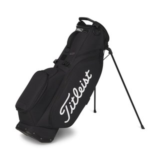 Titleist Players S4 Standbag, schwarz/weiss