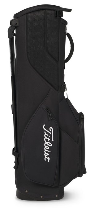 Titleist Players S4 Standbag, schwarz/weiss