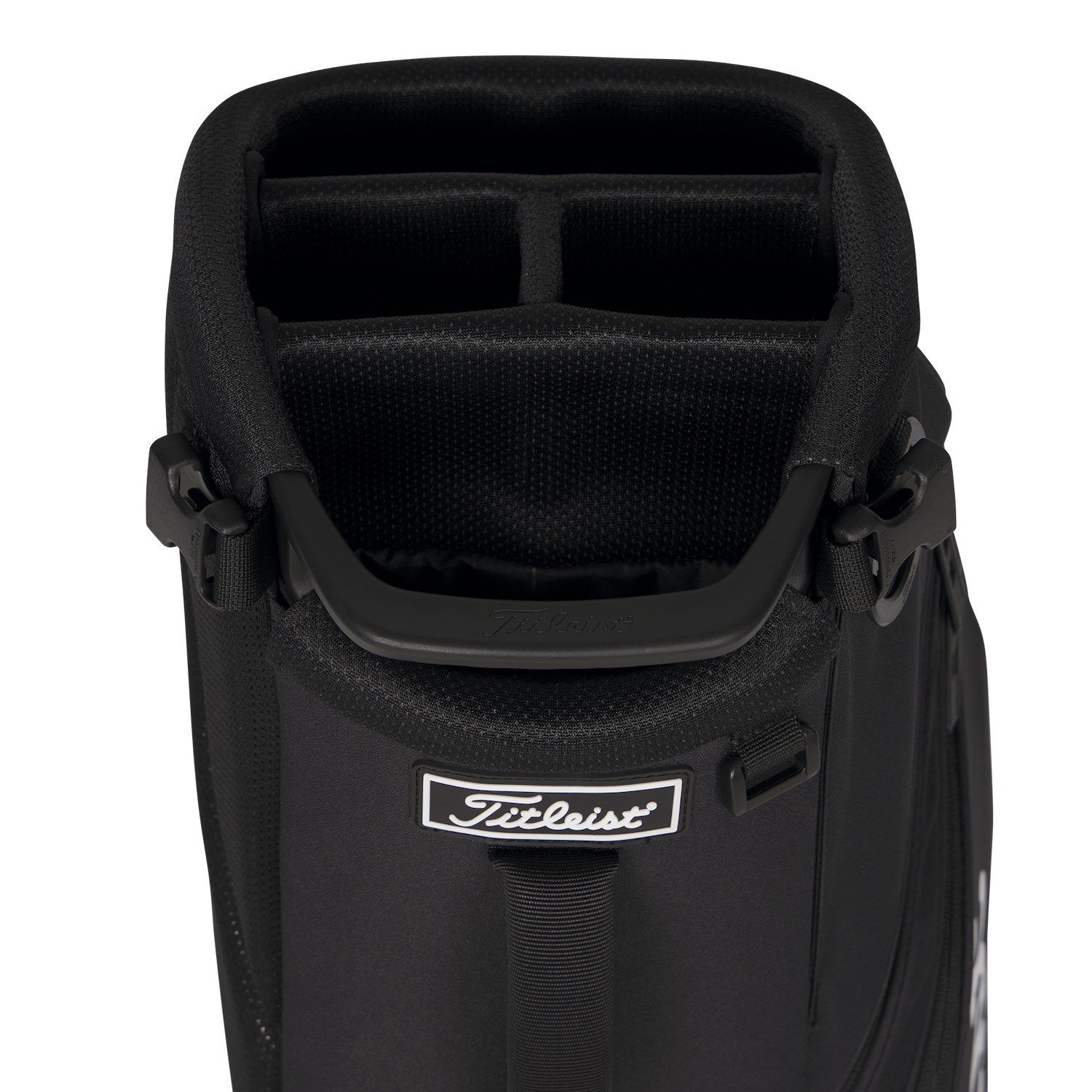 Titleist Players S4 Standbag, schwarz/weiss