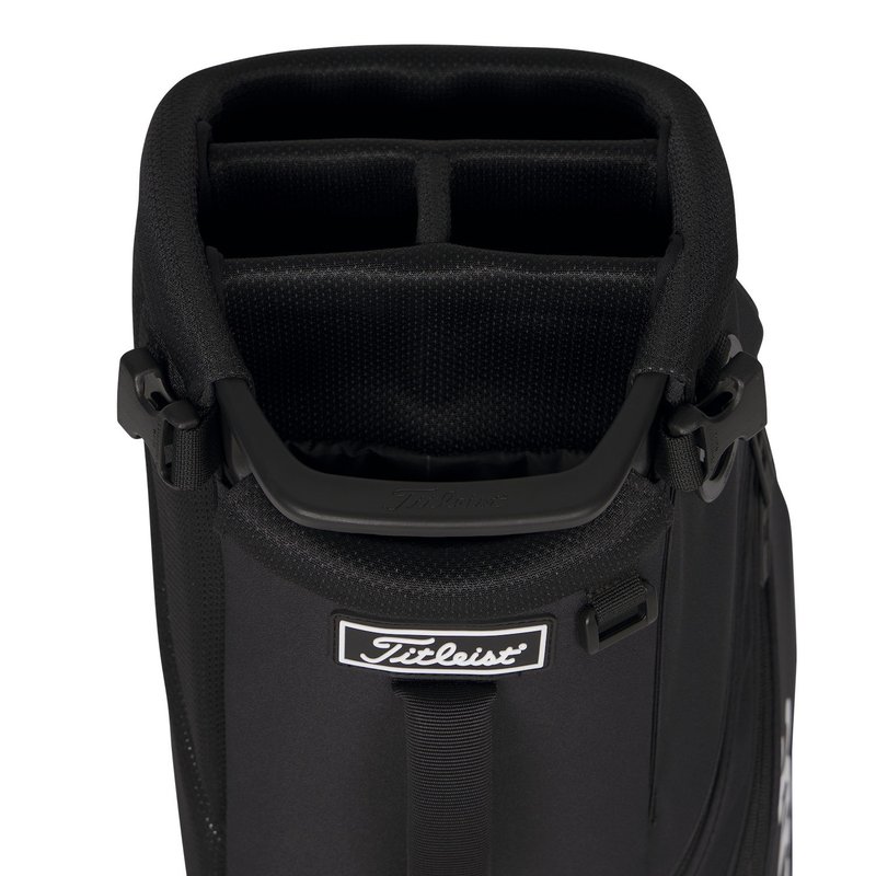 Titleist Players S4 Standbag, schwarz/weiss