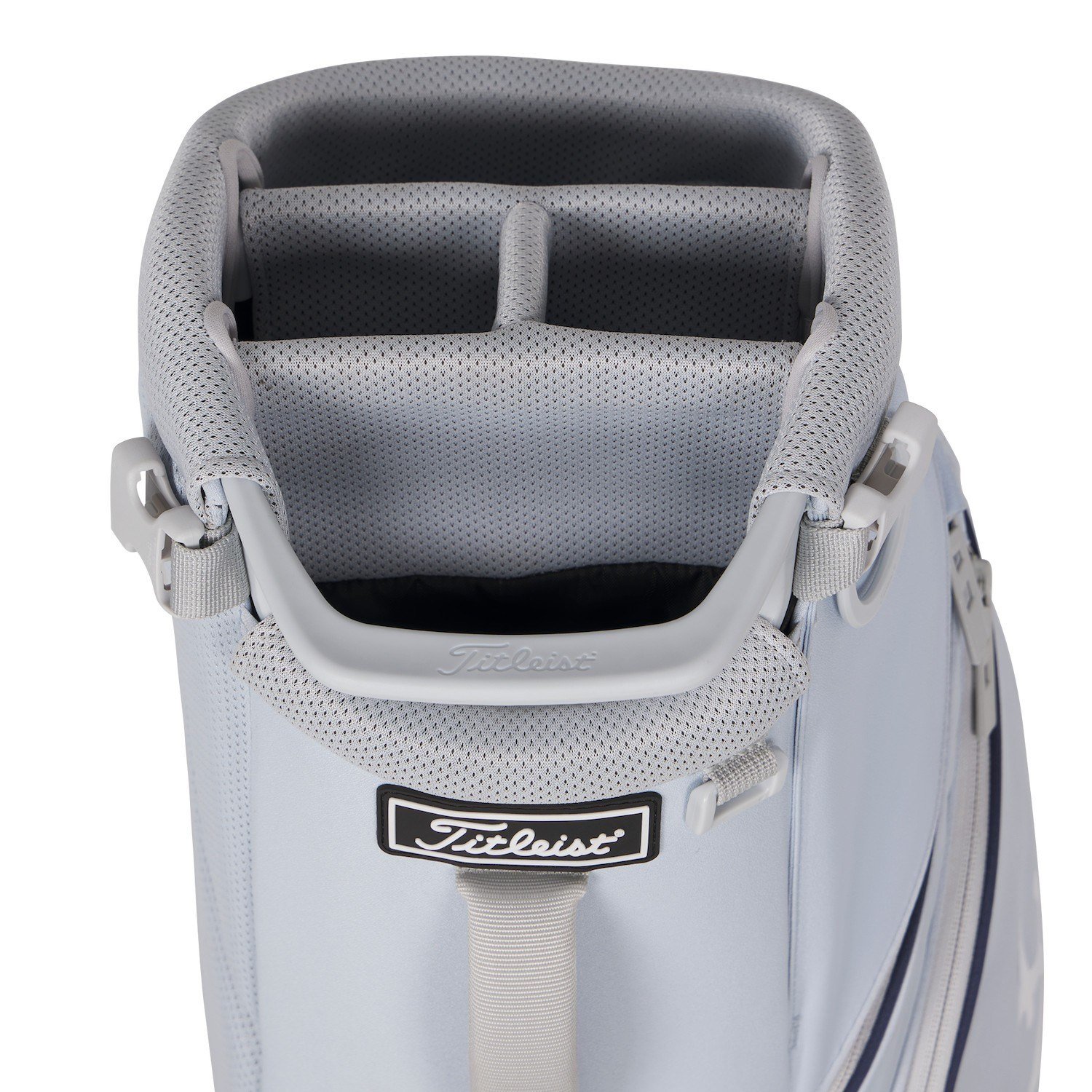 Titleist Players S4 Standbag, blau/weiss