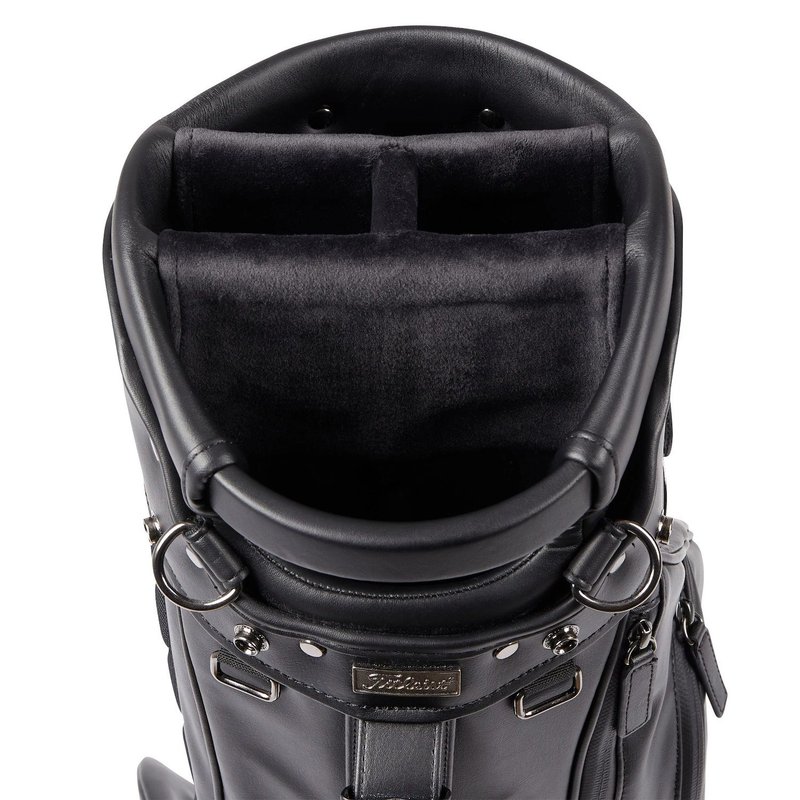 Titleist Linkslegend Members Standbag, schwarz