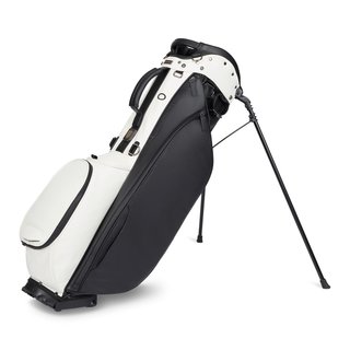 Titleist Linkslegend Members Standbag, weiss/schwarz