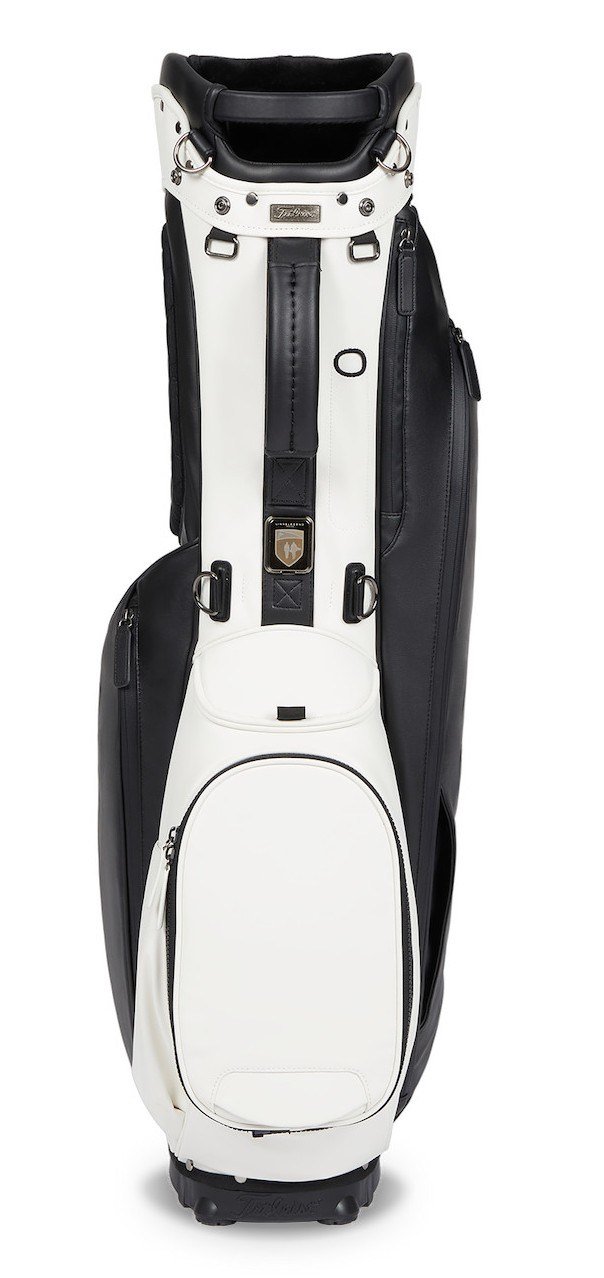 Titleist Linkslegend Members Standbag, weiss/schwarz
