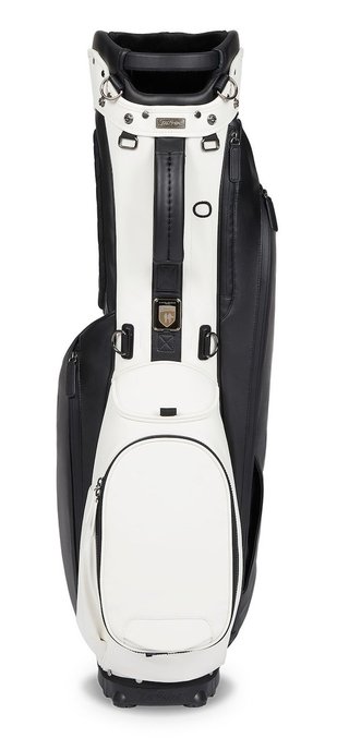 Titleist Linkslegend Members Standbag, weiss/schwarz