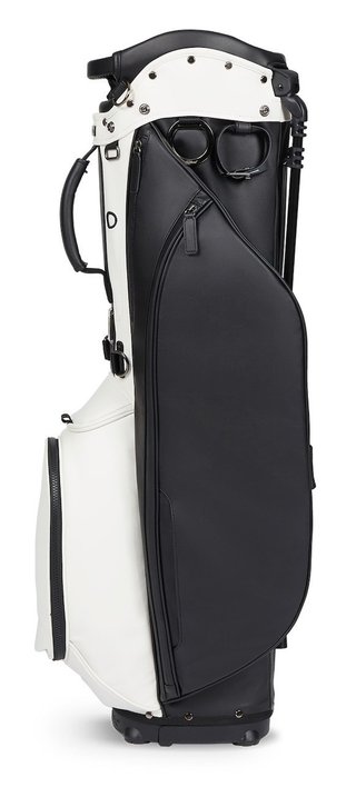 Titleist Linkslegend Members Standbag, weiss/schwarz