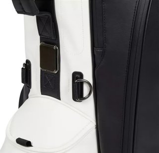 Titleist Linkslegend Members Standbag, weiss/schwarz