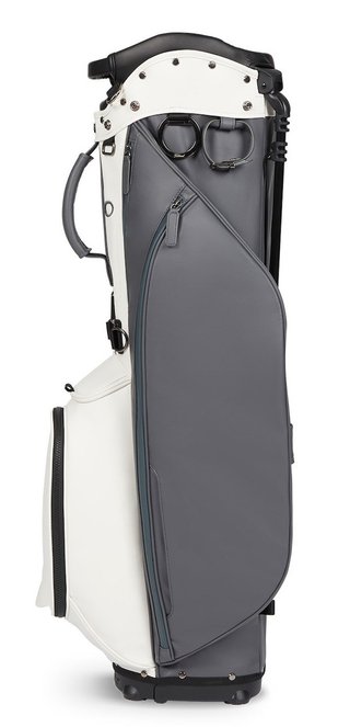 Titleist Linkslegend Members Standbag, weiss/grau