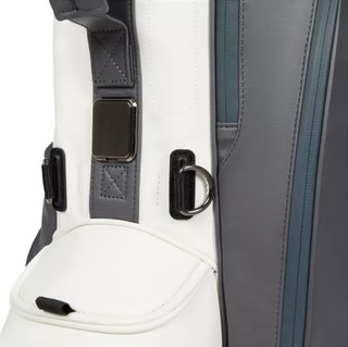 Titleist Linkslegend Members Standbag, weiss/grau