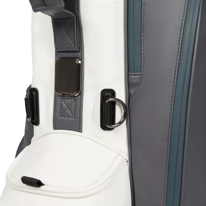 Titleist Linkslegend Members Standbag, weiss/grau
