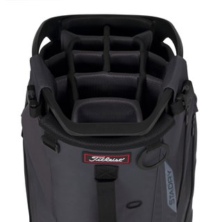 Titleist Hybrid 14 StaDry Standbag, Graphite