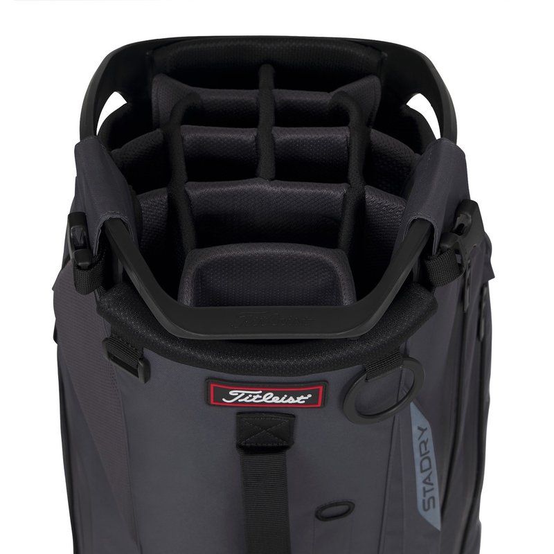 Titleist Hybrid 14 StaDry Standbag, Graphite