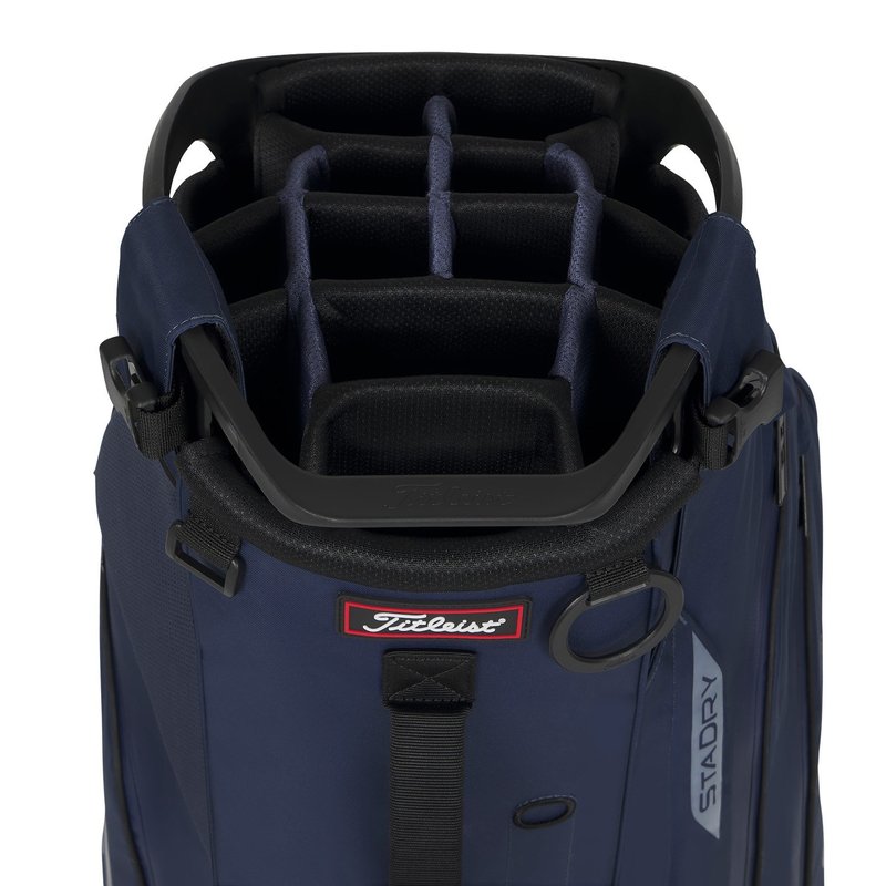 Titleist Hybrid 14 StaDry Standbag, Navy