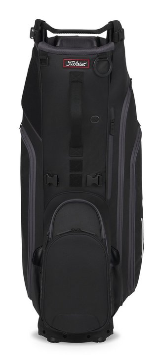 Titleist Hybrid 14 StaDry Standbag, schwarz/graphite